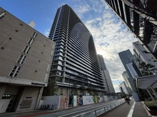 【東京都/港区港南】リビオタワー品川 建築中の外観