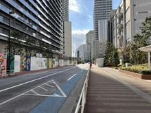 【東京都/港区港南】リビオタワー品川 前面道路