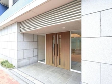 【東京都/渋谷区松濤】シテリオ渋谷・松濤 エントランス