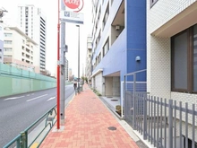 【東京都/渋谷区松濤】シテリオ渋谷・松濤 前面道路