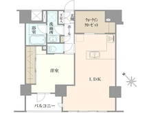 【東京都/渋谷区松濤】シテリオ渋谷・松濤 間取り図