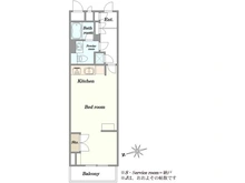 【東京都/渋谷区神宮前】パーク・ノヴァ神宮前 間取り図