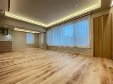 【東京都/渋谷区西原】代々木上原第一マンションズ リビング・ダイニング