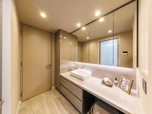 【東京都/目黒区上目黒】中目黒アトラスタワー 洗面所