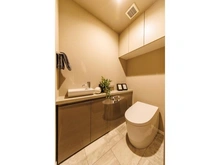 【東京都/目黒区上目黒】中目黒アトラスタワー トイレ