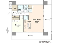 【東京都/渋谷区宇田川町】アトラス渋谷公園通り 間取り図