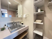 【東京都/渋谷区宇田川町】アトラス渋谷公園通り 洗面室