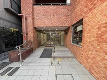 【東京都/渋谷区笹塚】笹塚ダイヤモンドマンション エントランス