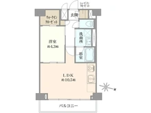 【東京都/渋谷区笹塚】笹塚ダイヤモンドマンション 間取り図