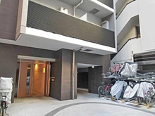 【東京都/港区西新橋】オープンレジデンシア虎ノ門 エントランス