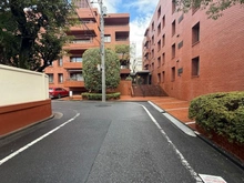 【東京都/渋谷区千駄ヶ谷】東高原宿ペアシティ 前面道路