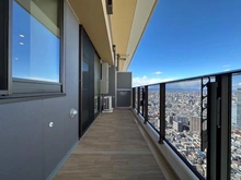 【東京都/新宿区西新宿】パークタワー西新宿 バルコニー