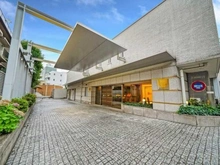 【東京都/渋谷区神山町】エクティ神山町 アプローチ