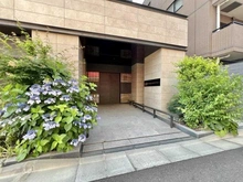 【東京都/渋谷区松濤】ドゥアージュコラッド松濤 エントランス