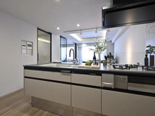 【東京都/渋谷区神宮前】パークハウス神宮前 キッチン