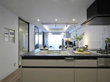 【東京都/渋谷区神宮前】パークハウス神宮前 キッチン