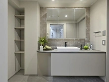 【東京都/渋谷区神宮前】パークハウス神宮前 洗面室