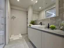 【東京都/渋谷区神宮前】パークハウス神宮前 洗面室