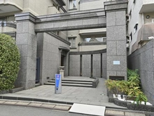 【東京都/渋谷区神宮前】パークハウス神宮前 エントランス