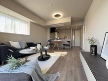 【東京都/渋谷区代官山町】ウィスティリアコート代官山 リビング・ダイニング