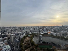 【東京都/目黒区大橋】クロスエアタワー 眺望
