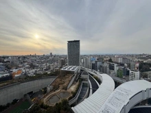 【東京都/目黒区大橋】クロスエアタワー 眺望