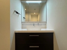 【東京都/目黒区大橋】クロスエアタワー 洗面室