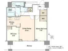 【東京都/目黒区大橋】クロスエアタワー 間取り図