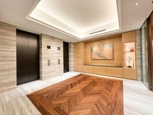 【東京都/港区六本木】パークマンション鳥居坂 共用部：エレベーターホール