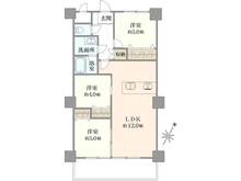 【東京都/文京区音羽】ライオンズマンション護国寺 間取り図