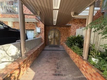 【東京都/渋谷区桜丘町】ヴァンヴェール渋谷 アプローチ