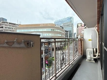【東京都/渋谷区桜丘町】ヴァンヴェール渋谷 バルコニー