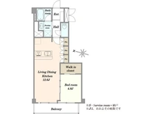 【東京都/渋谷区桜丘町】ヴァンヴェール渋谷 間取り図
