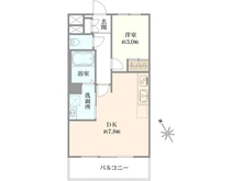 【東京都/港区南青山】ドム南青山 間取り図