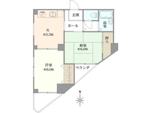 【東京都/葛飾区立石】スカイウェイ立石 間取り図