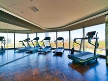 【東京都/渋谷区宇田川町】パークコート渋谷ザタワー 共用施設：フィットネスルーム