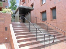 【東京都/渋谷区千駄ヶ谷】東高原宿ペアシティ エントランス