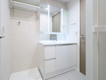 【東京都/目黒区大橋】クオリア目黒大橋ウエスト 洗面所