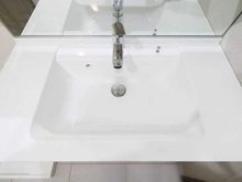 【東京都/目黒区大橋】クオリア目黒大橋ウエスト 洗面所