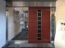 【東京都/目黒区大橋】クオリア目黒大橋ウエスト エントランス