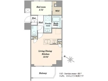 【東京都/渋谷区桜丘町】A-standard渋谷桜丘 間取り図