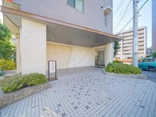 【東京都/渋谷区富ヶ谷】代々木公園パーク・ホームズ アプローチ