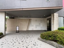 【東京都/渋谷区富ヶ谷】代々木公園パーク・ホームズ アプローチ