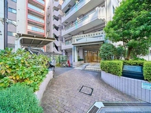 【東京都/渋谷区円山町】ライオンズマンション渋谷道玄坂 アプローチ