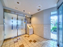 【東京都/渋谷区円山町】ライオンズマンション渋谷道玄坂  サブエントランス