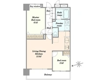 【東京都/渋谷区円山町】ライオンズマンション渋谷道玄坂 間取り図