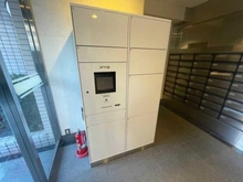 【東京都/新宿区南山伏町】ウィンコート神楽坂 宅配BOX