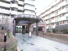 【東京都/世田谷区南烏山】ライオンズマンション芦花公園 エントランス