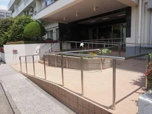 【東京都/江東区東砂】ダイアパレス東砂 アプローチ