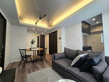 【東京都/渋谷区桜丘町】ビューネ渋谷桜丘 リビング・ダイニング